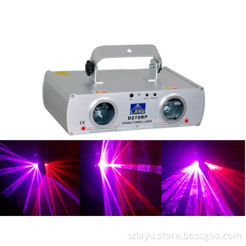 Red and Purple Club Laser Light (D270RP)